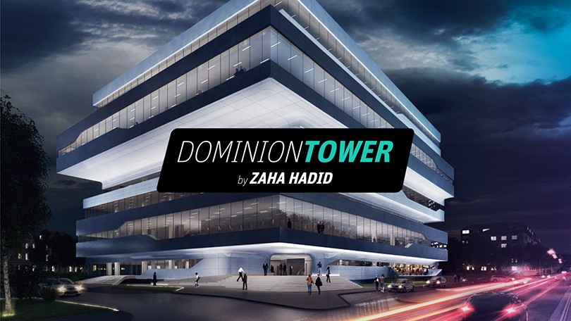 Архитектура: Dominion Tower по проекту Захи Хадид на «Дубров...