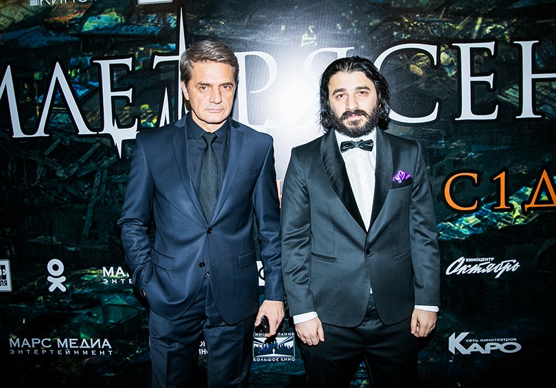КиноТеатр: московская премьера фильма «Землетрясение»