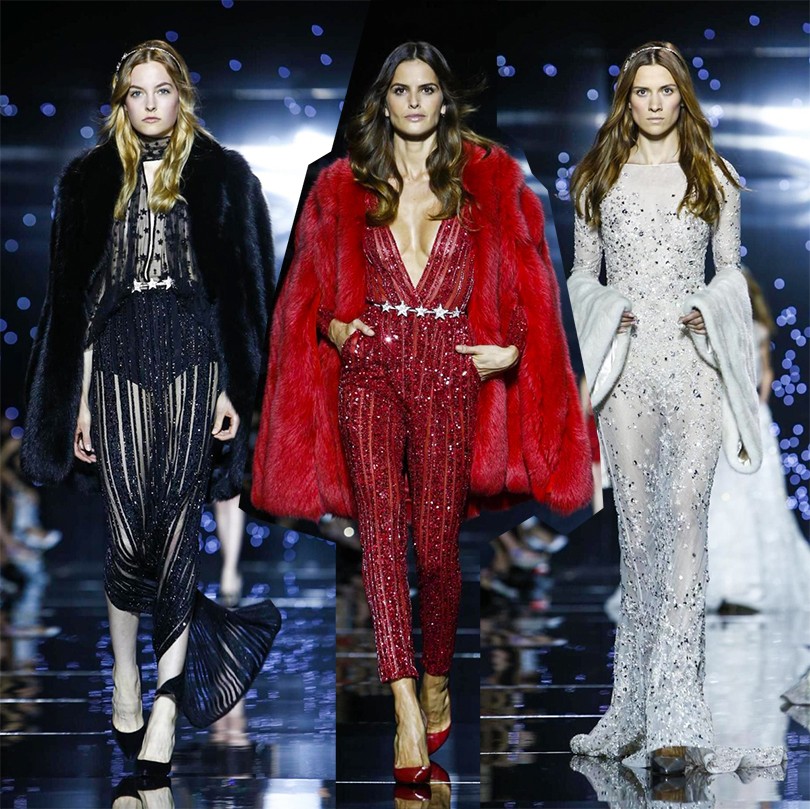 Style Notes: «космос как предчувствие» — шоу Zuhair Murad на...