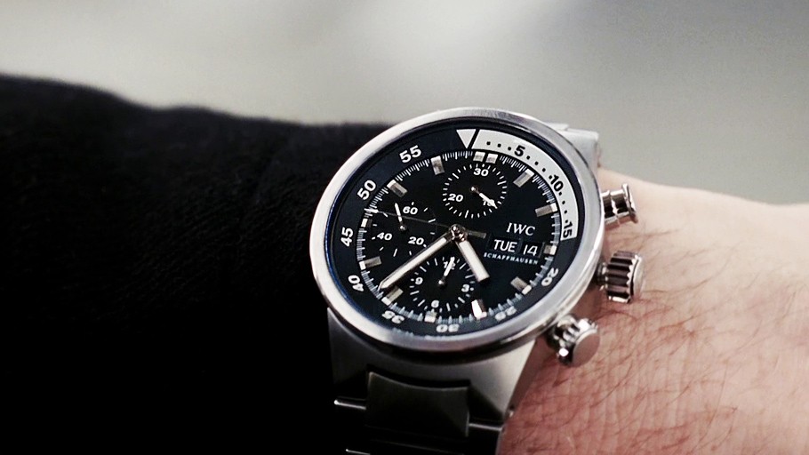 Shopping: хронограф IWC Aquatimer