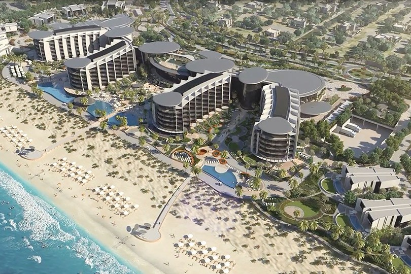 Новый отель: Jumeirah at Saadiyat Island Resort в Абу-Даби