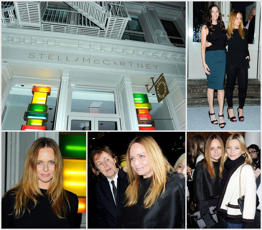 Новости: бутик Stella McCartney в Нью-Йорке