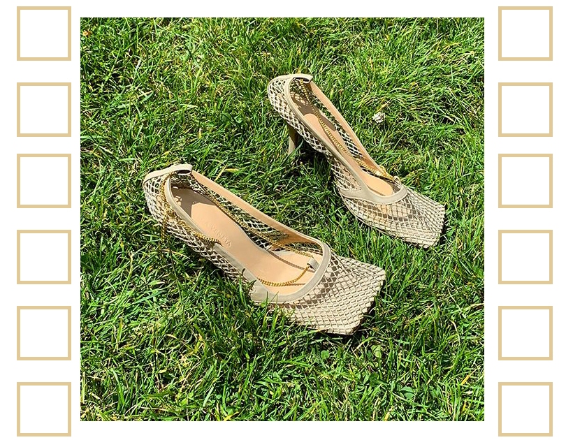 Shoes & Bags Blog: обувь с квадратным мыском – хит авгус...