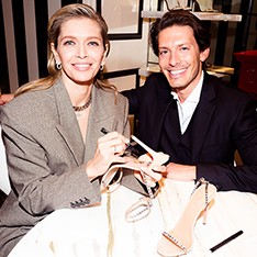 Презентация совместной коллекции Веры Брежневой и Aquazzura