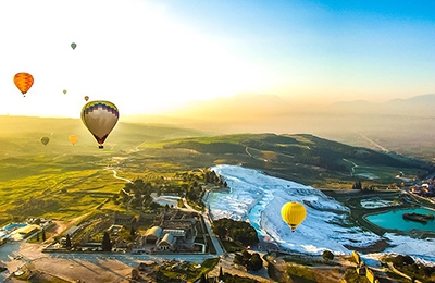 Куда поехать осенью. Незнакомая Турция: травертины Памуккале, термы и самые сладкоголосые петухи в мире