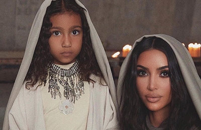 Члены клана Кардашьян тайно крестились в Армении