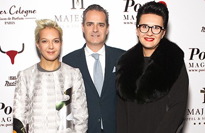 Бизнес-ужин Posta-Magazine: испанский вечер Majestic Barcelona Hotel & Spa в ресторане «ПабЛо Пикассо»
