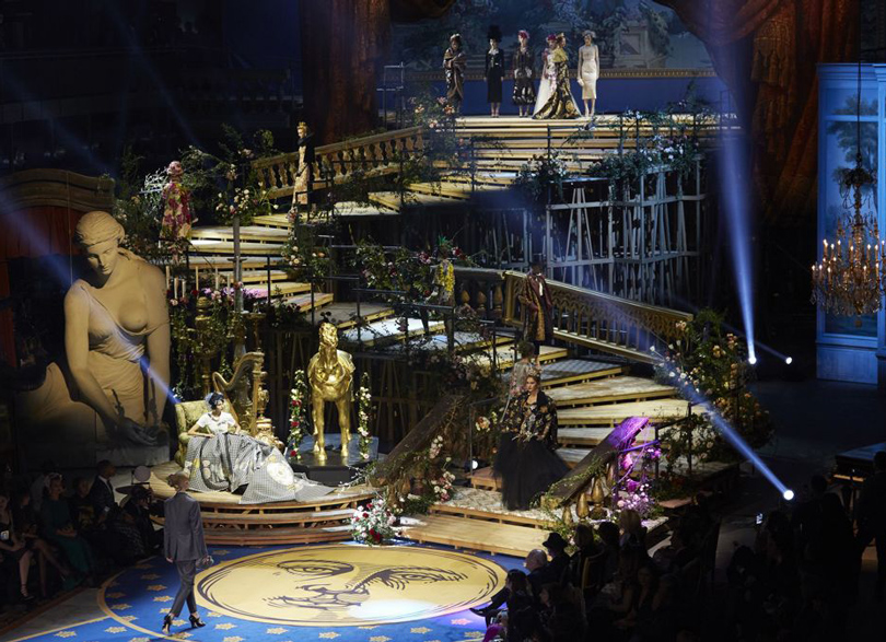 Style Notes: ����������� �&nbsp;���&nbsp;�����. ����� Dolce &&nbsp;Gabbana Alta Moda