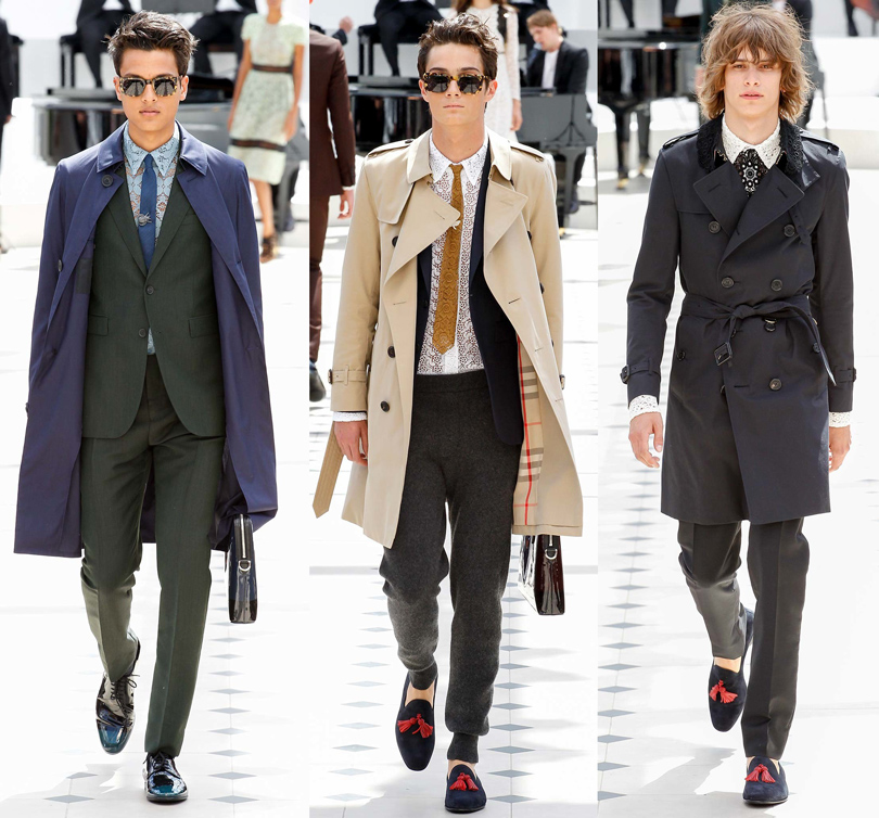 10 брендов, которые изменили мир мужской моды: Burberry