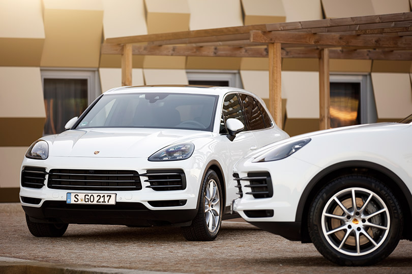 премьерные фотографии нового porsche cayenne премьерные фотографии нового porsche cayenne