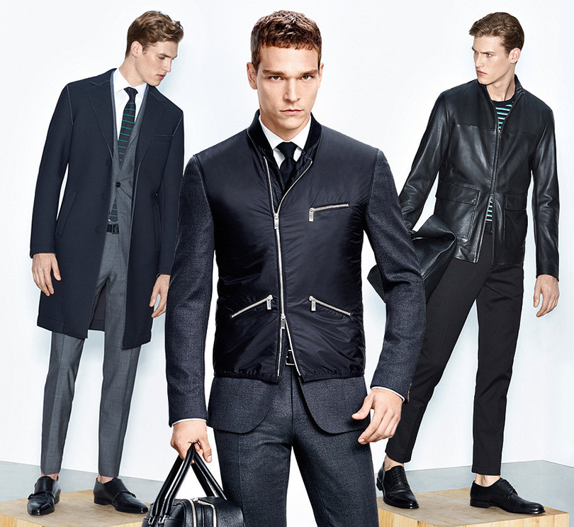 10 брендов, которые изменили мир мужской моды: Hugo Boss