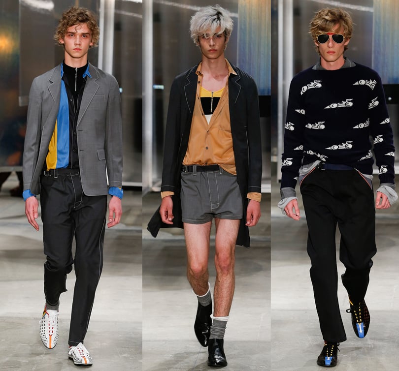 10 брендов, которые изменили мир мужской моды: Prada