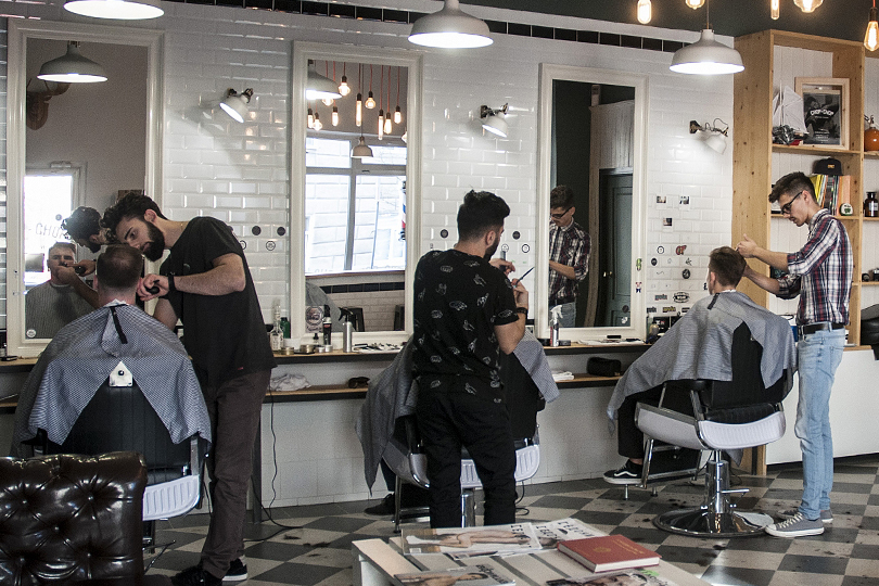 Brijačnica Moskva: u najboljim tradicijama salona za muškarce