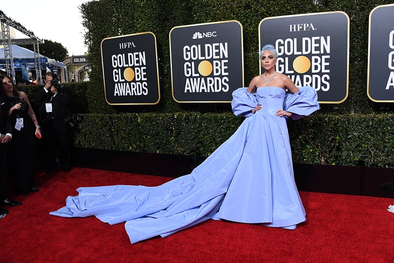 «Золотой глобус-2019»: лучшие образы ковровой дорожки и победители церемонии. Леди Гага