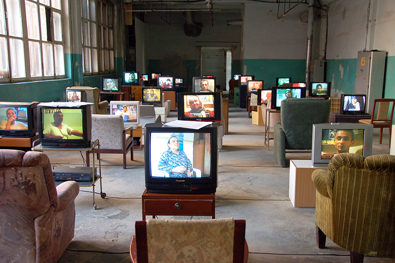 Кутлуг Атаман. Куба (2-я Уральская индустриальная биеннале, 2012)