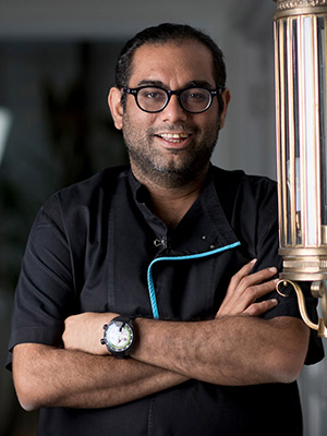 Гагган Ананд, Gaggan, Бангкок (Таиланд) Участник Chefs for Change