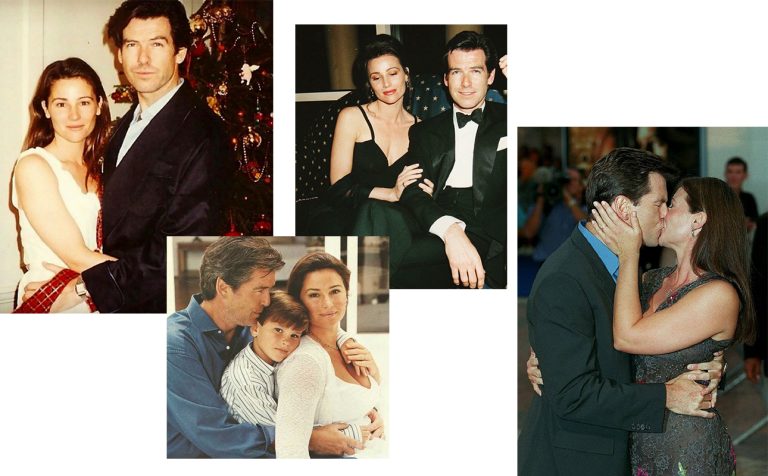 How Long Has Pierce Brosnan Been Married