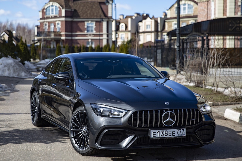 Mercedes AMG gt 2020 53