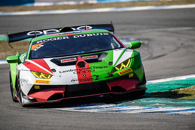 lamborghini super trofeo