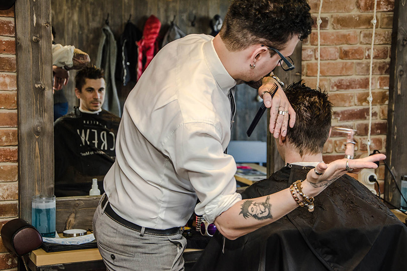 Barbershop Schegol