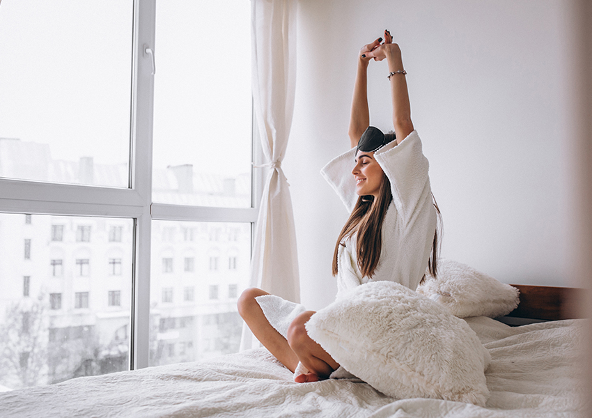 Неспящая красавица: 10 привычек, улучшающих качество сна