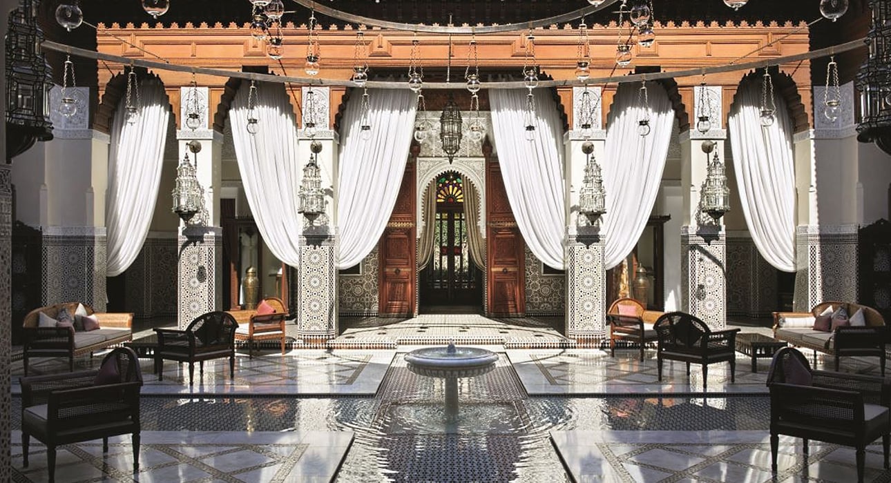 Марракеш — дом-музей Сержа Лютанса, наследие Ива Сен-Лорана и королевский отдых в Royal Mansour Marrakech