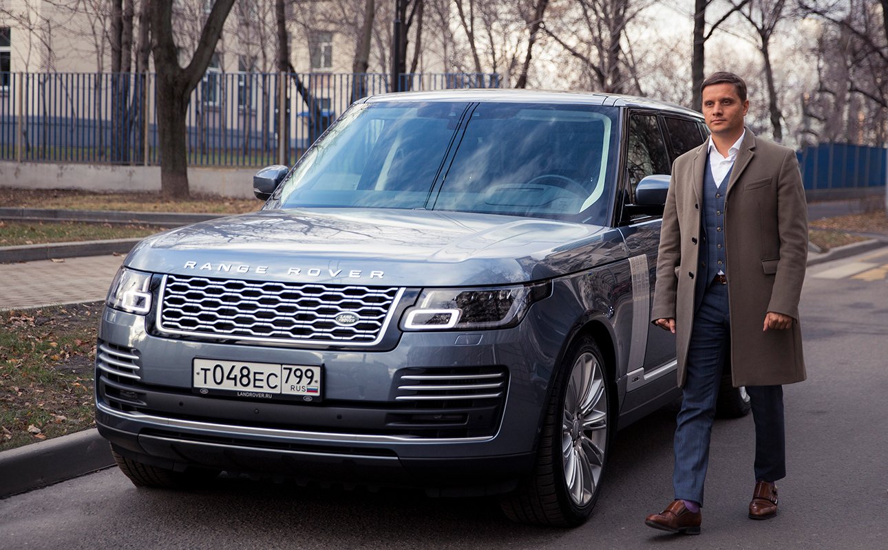 Андрей Царук и Range Rover 