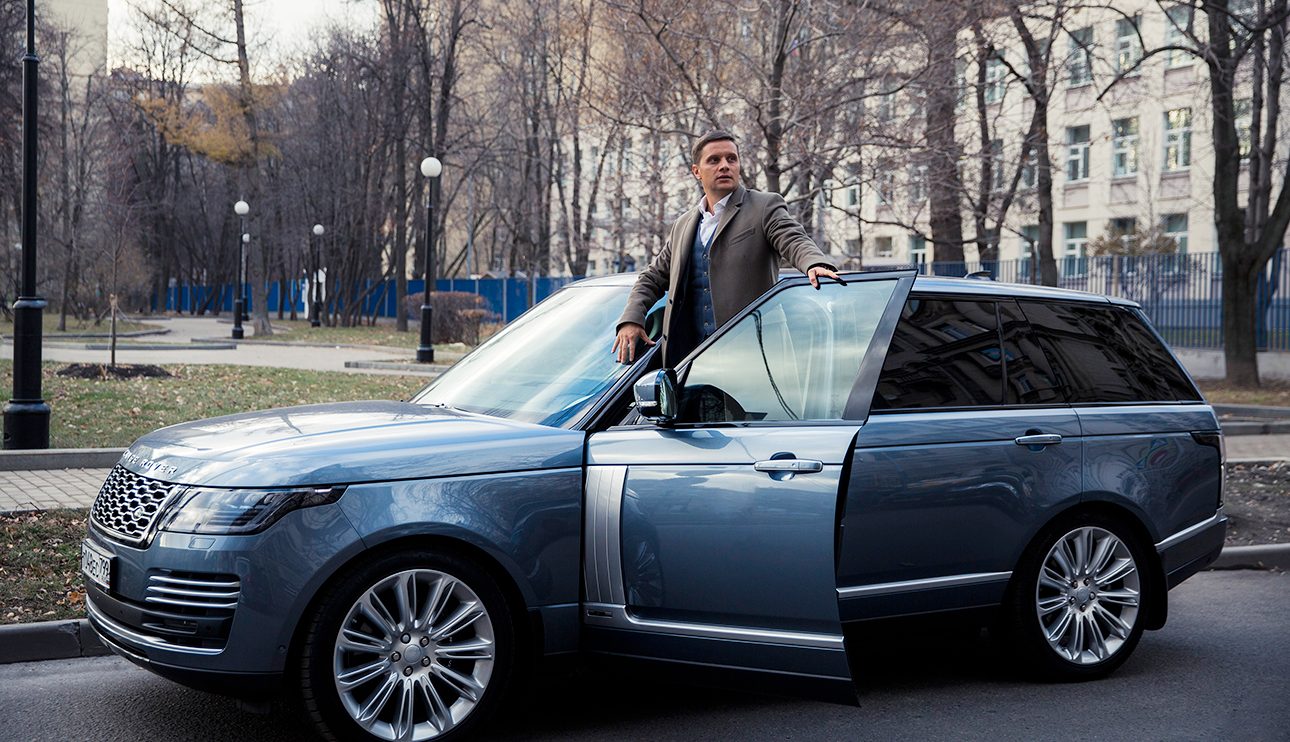 Андрей Царук и Range Rover