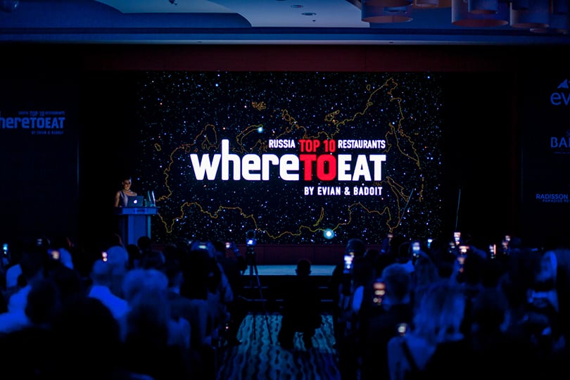 Кто вошел в шорт-лист Национальной ресторанной премии Wheretoeat Russia?