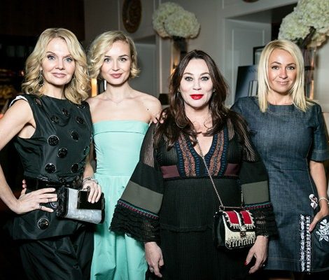 Эксклюзив: закрытый ужин Posta-Magazine и Anne Semonin в ресторане «Семифреддо»