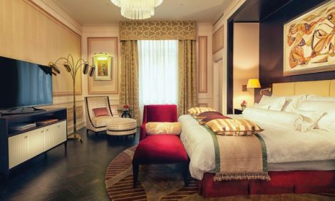 Travel News: президентское крыло в авангардном стиле в Belmond Grand Hotel Europe в Санкт-Петербурге