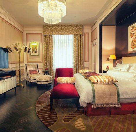 Travel News: президентское крыло в авангардном стиле в Belmond Grand Hotel Europe в Санкт-Петербурге