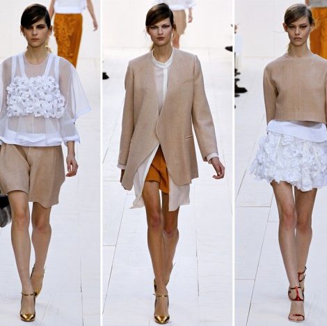 Paris Fashion Week:  Показы Chloe и Giambattista Valli. Cезон весна-лето 2013