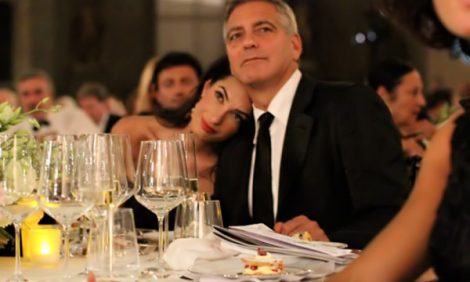 Блог редакции. Свадьба десятилетия: Джордж Клуни, наконец, женился