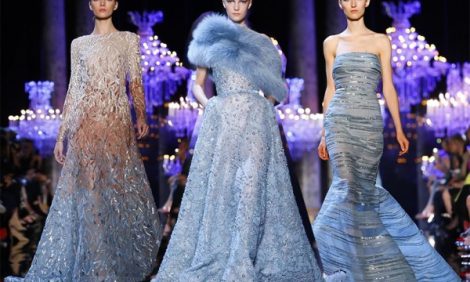 Style Notes: игра света и тени на парижском показе Elie Saab