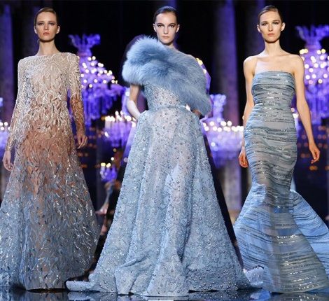 Style Notes: игра света и тени на парижском показе Elie Saab