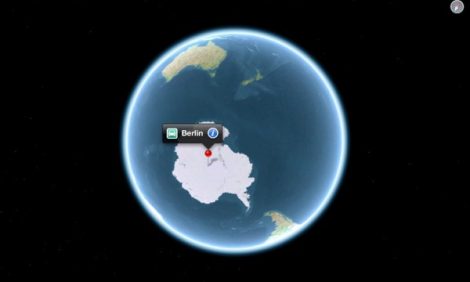 Тест-драйв: Мир на картах Apple iOS6