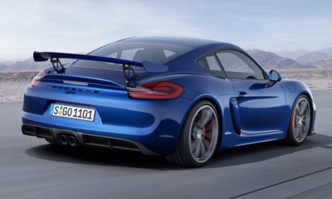 Механизмы с Яном Коомансом: новый Porsche Cayman GT4