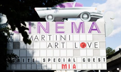 Проект: Вечеринка в честь финалистов киноконкурса Martini Art Love Cinema