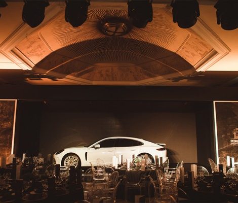 Авто: светская презентация нового Porsche Panamera