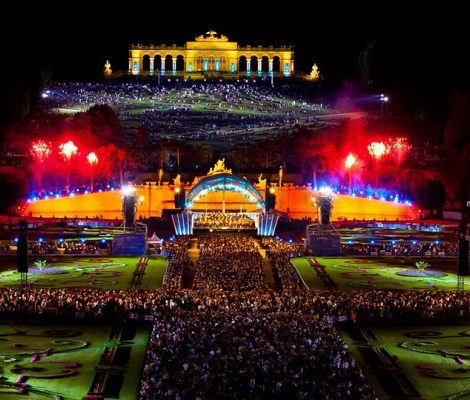 Travel Idea: классическая музыка под открытым небом — «Концерт в летнюю ночь» в Вене
