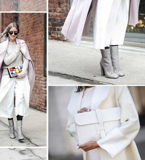 Style Notes: street style с Недели pret-a-porter в Нью-Йорке