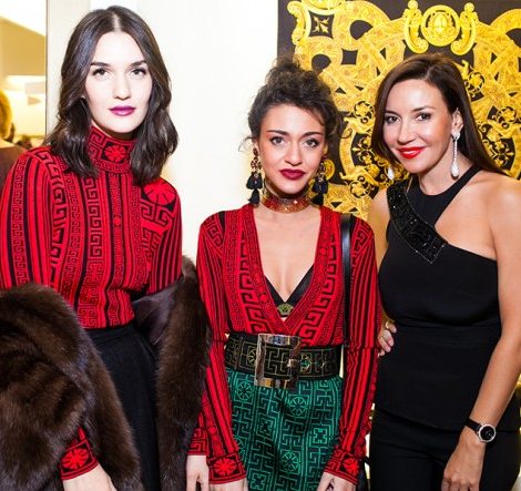 Светская хроника: коктейль Versace