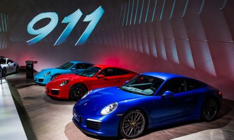 Авто: светская премьера новой модели легендарного Porsche в Москве