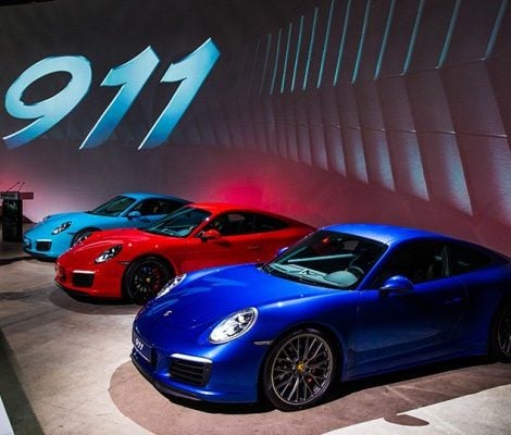 Авто: светская премьера новой модели легендарного Porsche в Москве
