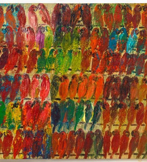 Art & More: первая выставка художника Ханта Слонема в Москве
