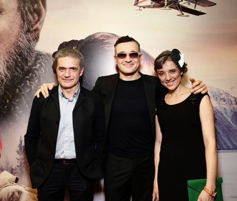 Светские хроники с Дарьей Михалковой: премьера приключенческой драмы «Территория»