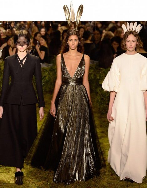 Уроки красоты с Евгенией Ленц: повторяем модные образы с показа Dior Haute Couture