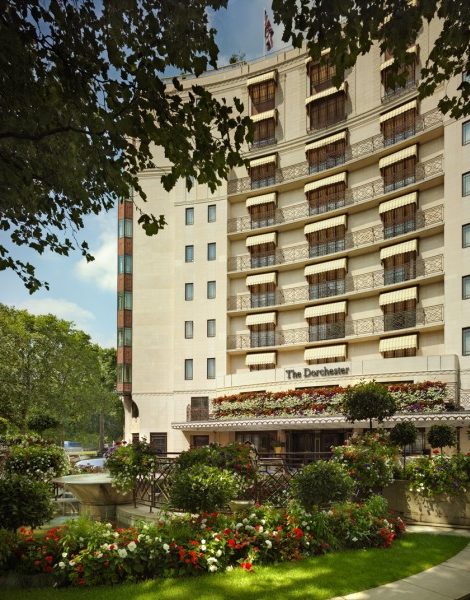 Новости: Обновление Лондонского The Dorchester