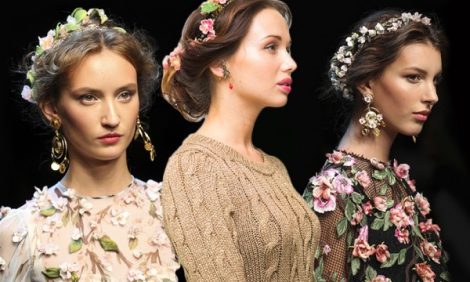 Total beauty: повторяем лучшие образы с показа Dolce&Gabbana SS 2014